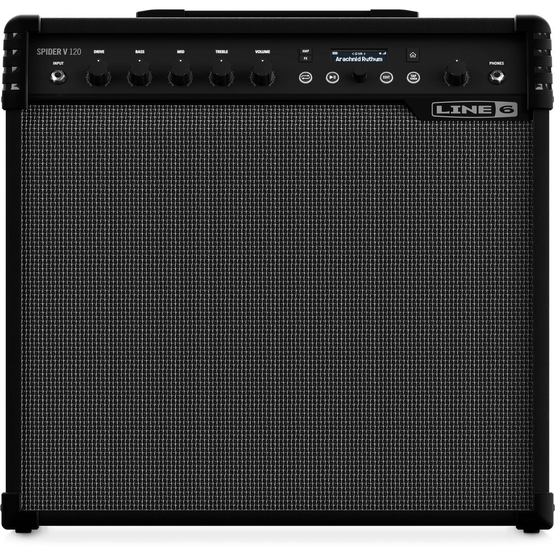 Line 6 Spider V 120 MkII 12" Guitar Amplifier Combo