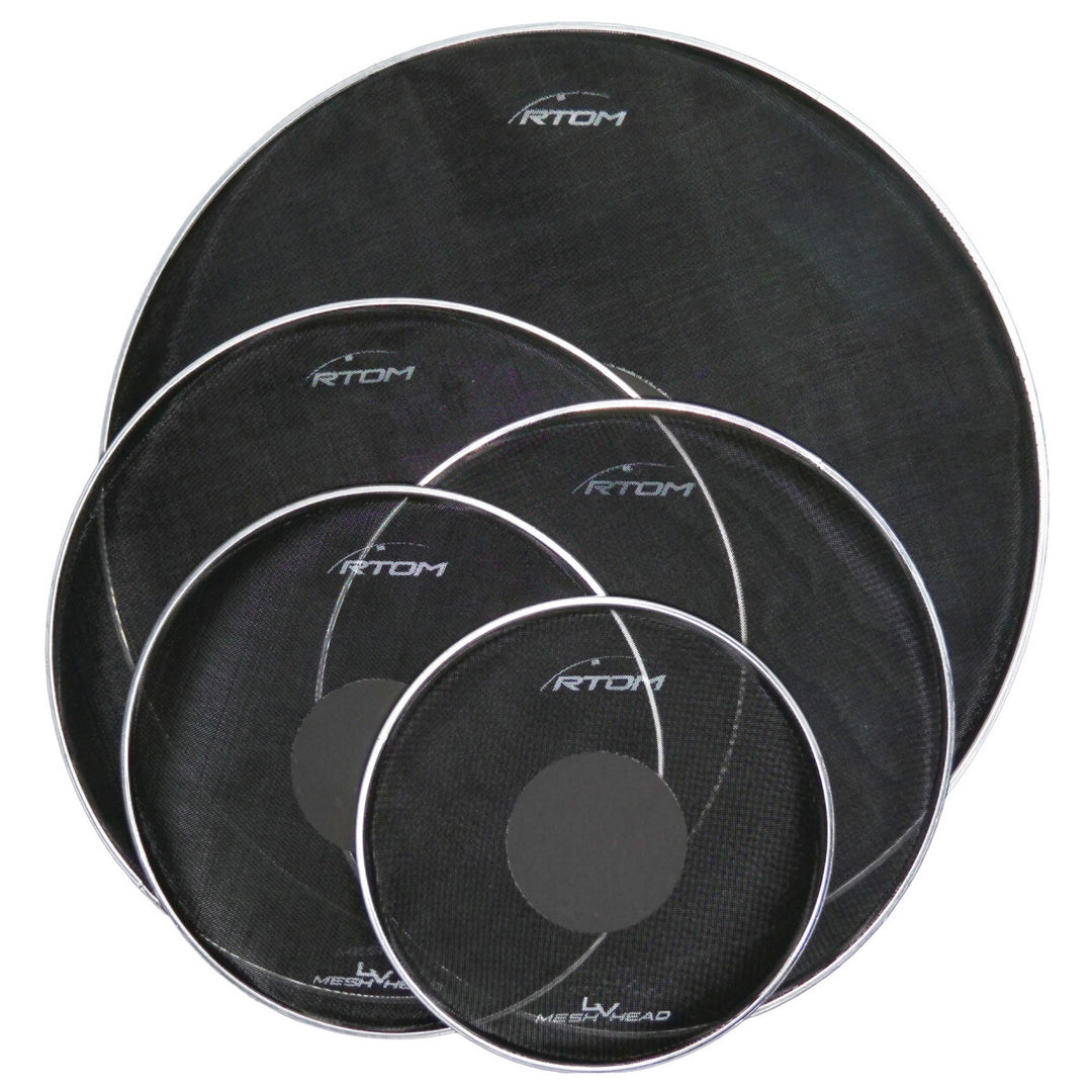 RTOM LVMHKIT- Low-Volume LV Mesh Drum Head Kit (10, 12, 14, 16, 22)