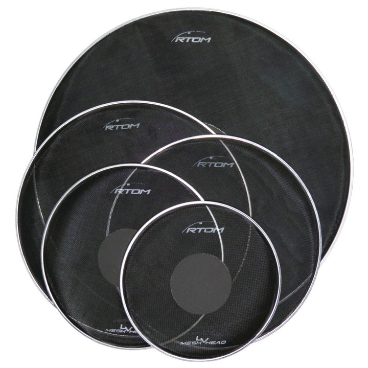 RTOM LVMHKIT- Low-Volume LV Mesh Drum Head Kit (10, 12, 14, 16, 22)