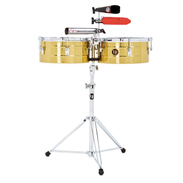 LP LP256-B - Tito Puente Timbales Brass - 13” and 14”
