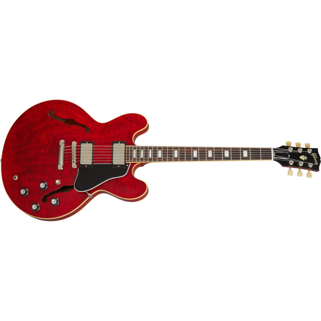 Gibson ES-335 Figured Semi-Hollow Body Electric - Sixties Cherry 