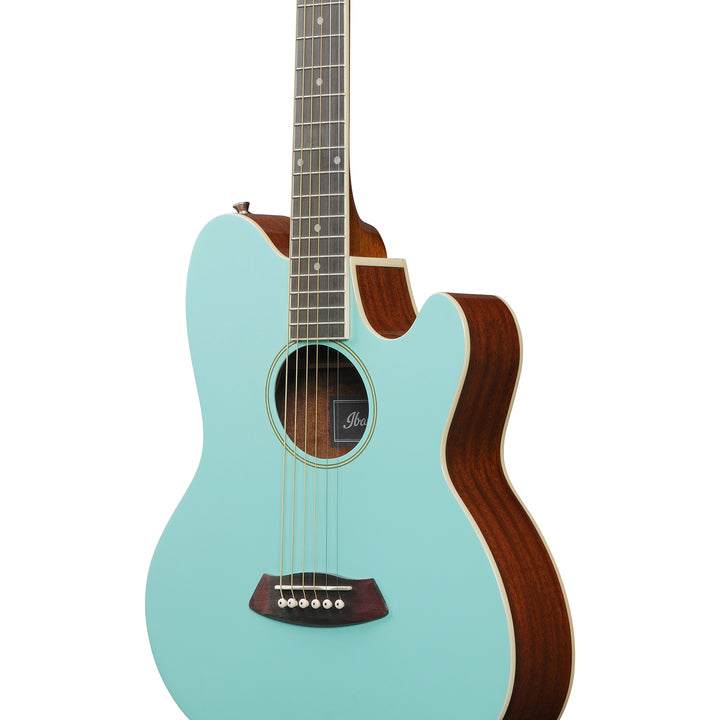 Ibanez Acoustic-Electric (Sea Foam Green) TCY10E