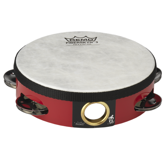 Remo Asia TA-5108-52 - 8'' Tambourine - RED-Covering