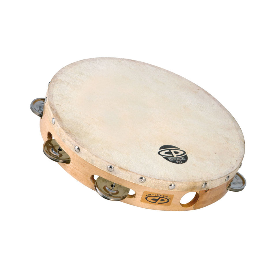 LP CP379 - 10” Tambourine (Head, Single Row)