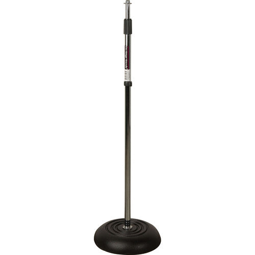 On-Stage MS7201C - Microphone Stand (Chrome)
