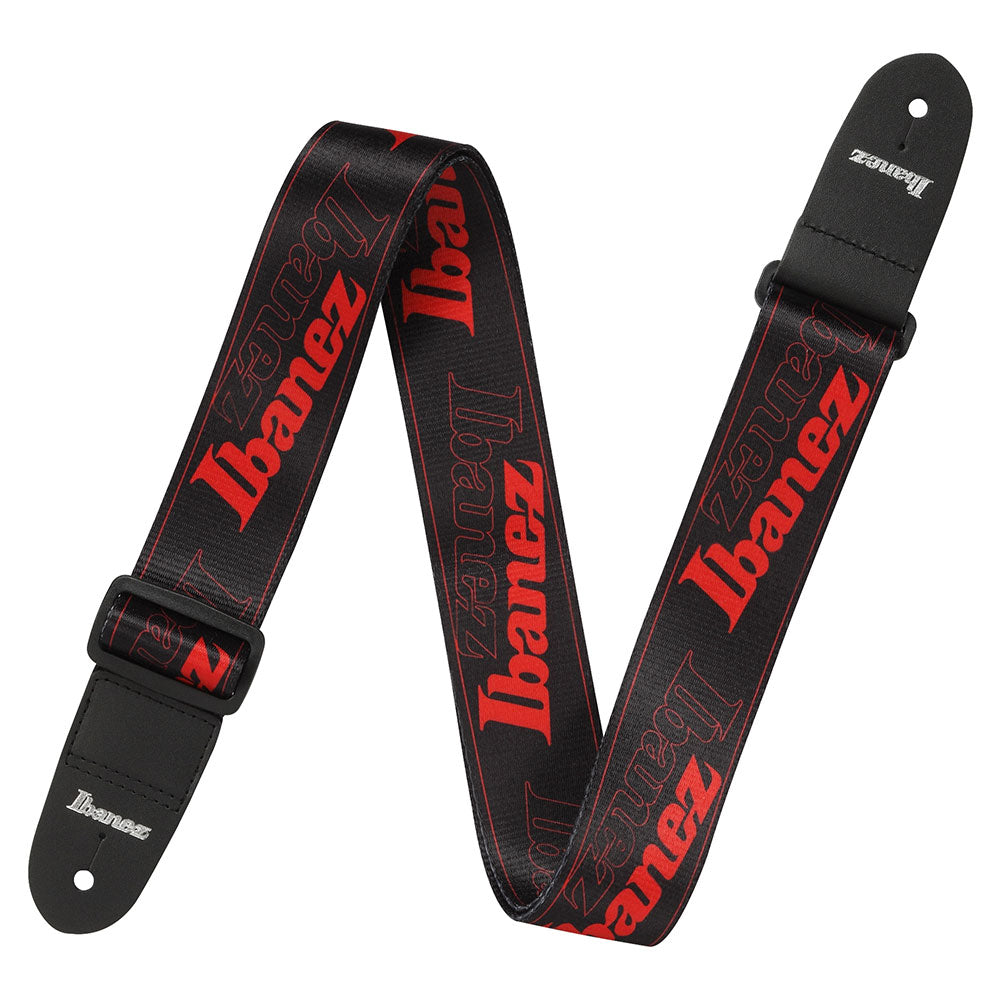 Ibanez GSD50RD Design Strap Red