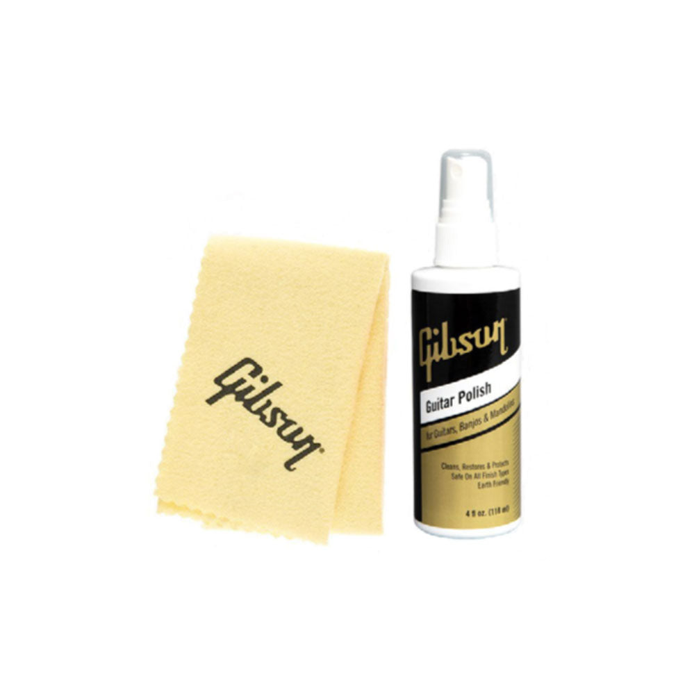 Gibson Pump Polish / Standard Polish Cloth Combo