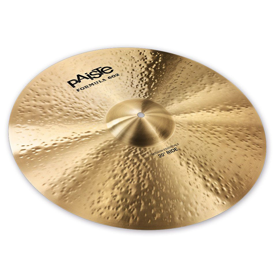 Paiste Formula 602 Modern Essentials Ride Cymbal - 20”