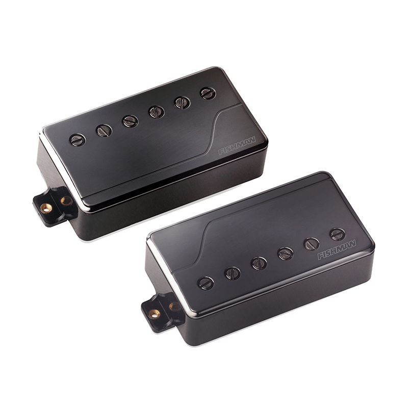 Fishman PRF-CHB-SB2 Fluence Classic Humbucker Pickup Set, Black Nickel