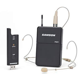 Samson XPD2 Headset USB Digital Wireless System