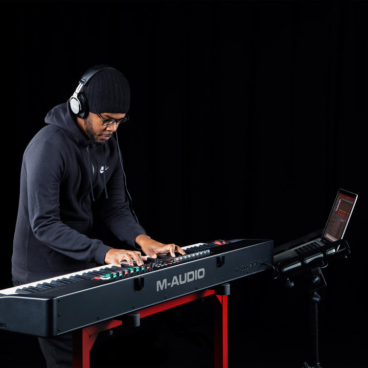 M-Audio Hammer 88 Pro 88-Key Graded Hammer-Action USB MIDI Controller