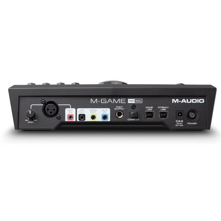 M-Audio MGAMERGBDUALXUS Dual USB Streaming Mixer/ Interface