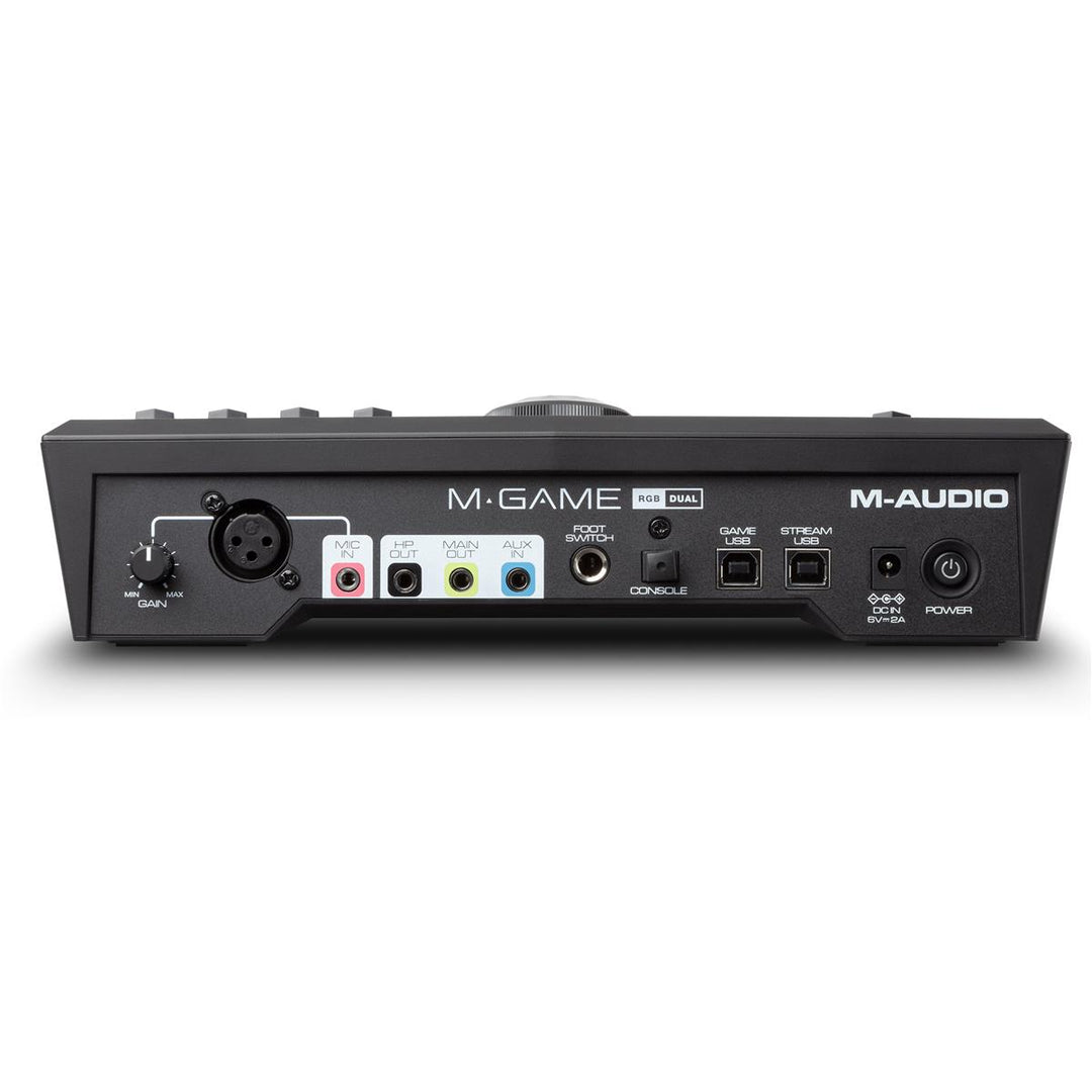 M-Audio M-GAME RGB Dual USB Streaming Interface / Mixer