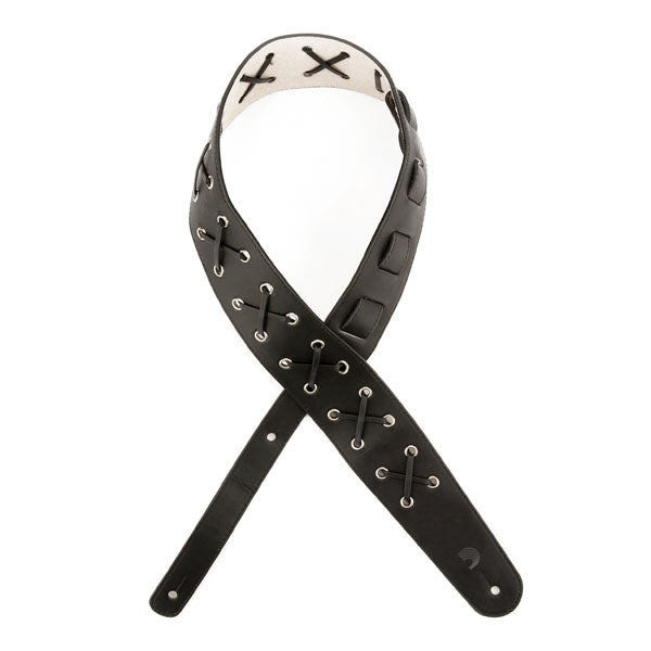 D'Addario L25S1504 - >2.5 GTR STP, LACED - BLK