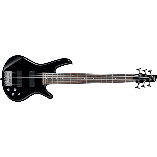 Ibanez GSR206BK Gio SR 6-String Electric Bass - Black