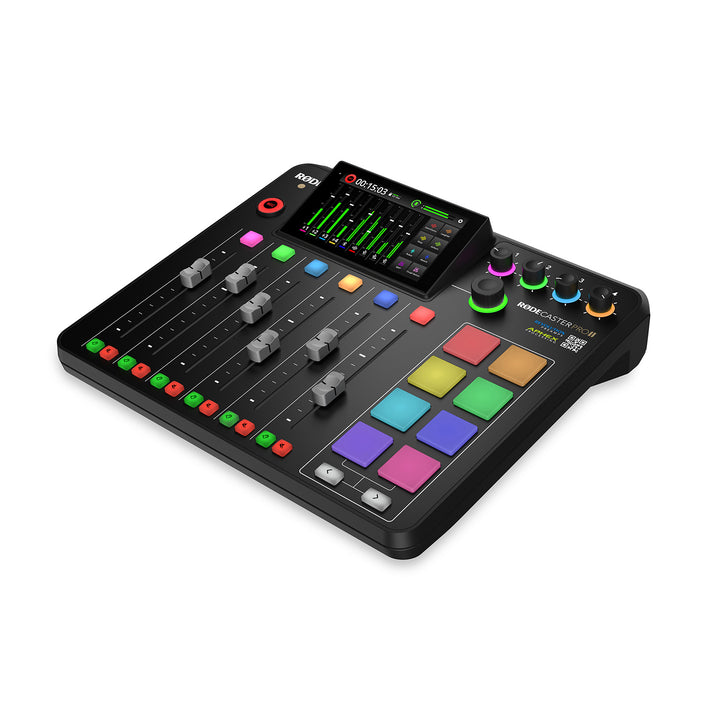 Rode RODECaster Pro II Integrated Audio Production Studio