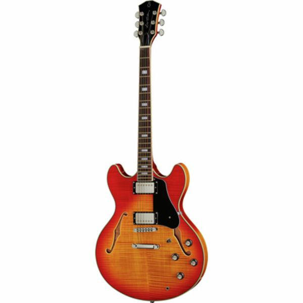 Sire Larry Carlton H7 Electric Guitar - Cherry Sunburst