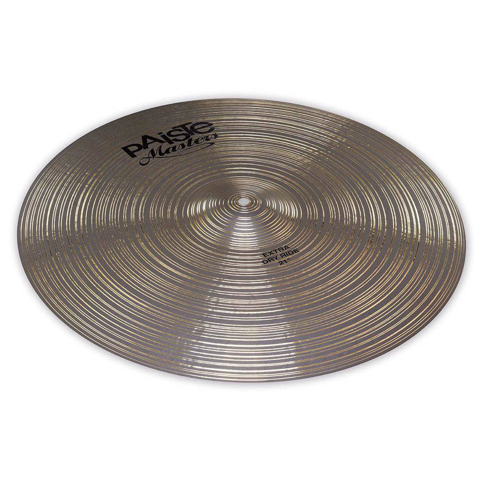 Paiste Masters Series Extra Dry Ride Cymbal - 21”