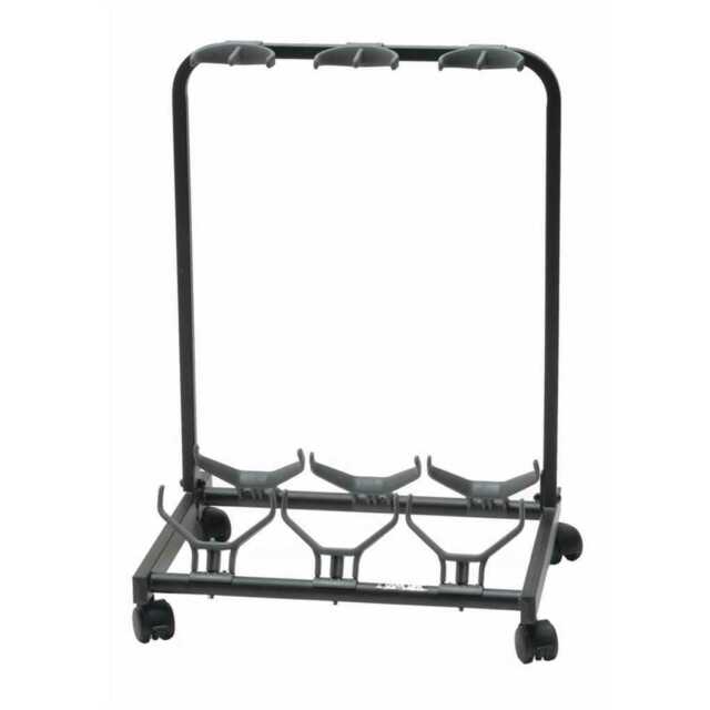 Quiklok 3-Slot Electric/Acoustic Guitar Stand