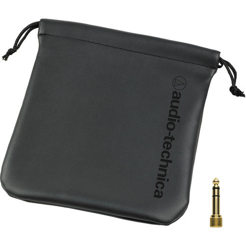 Audio-Technica ATH-M50X Closed-Back Dynamic Monitor Headphones - Black