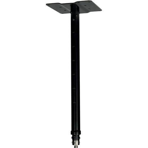 Neumann LH 46 Mounting hardware to vertically position a loudspeaker suspended off a ceiling - Black (RAL 9005)