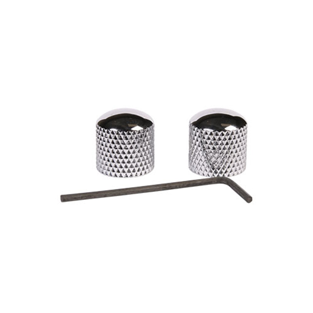 Profile P195 - Telecaster Knobs 2pk Chrome