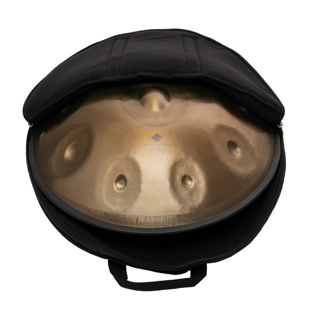 Sela SE302 Harmony Handpan E Equinox Stainless Steel (440 Hz; incl. padded bag)