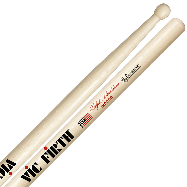 Vic Firth SRHI Corpsmaster Signature Series- Ralph Hardimon Indoor Drumsticks