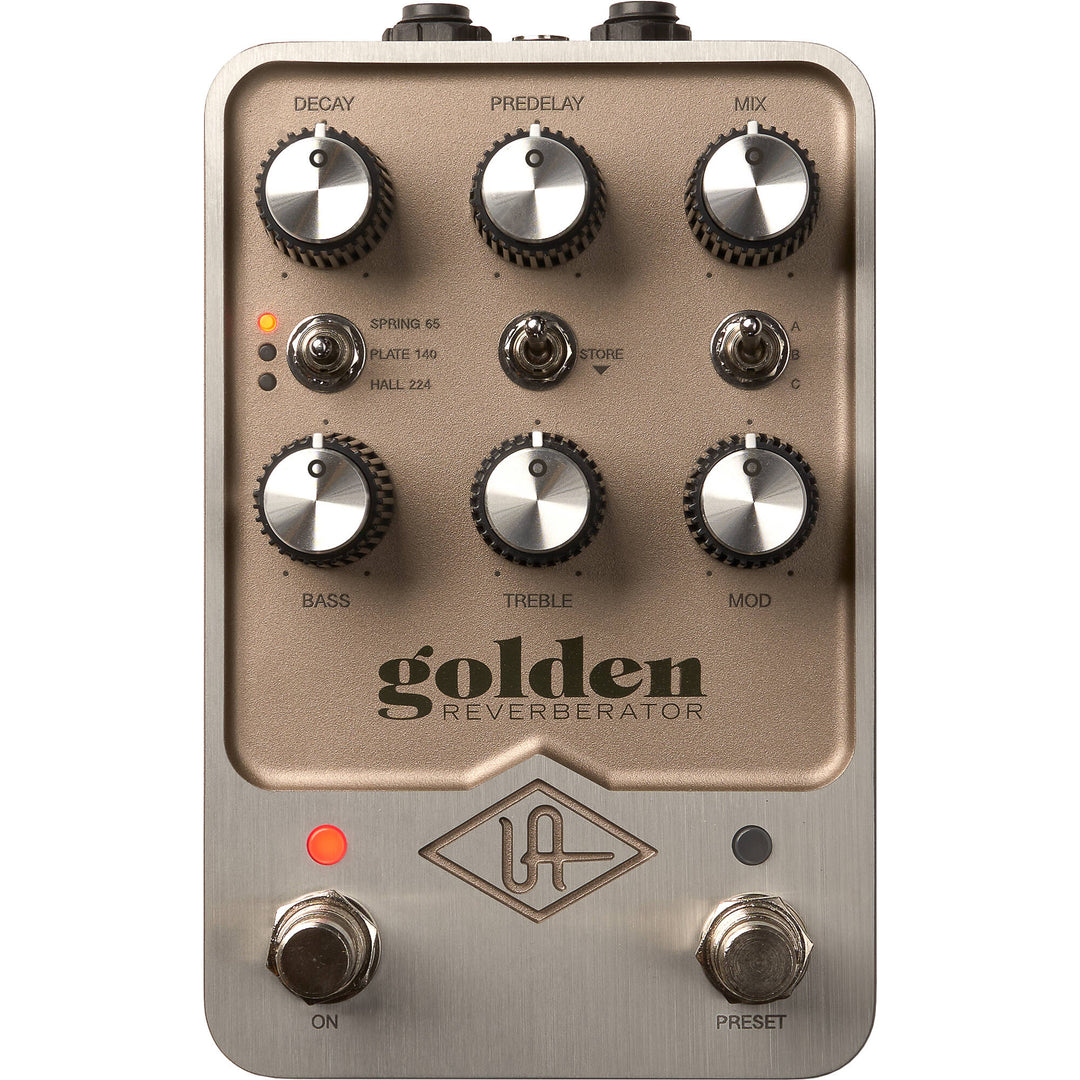 Universal Audio UAFX Golden Reverb Pedal