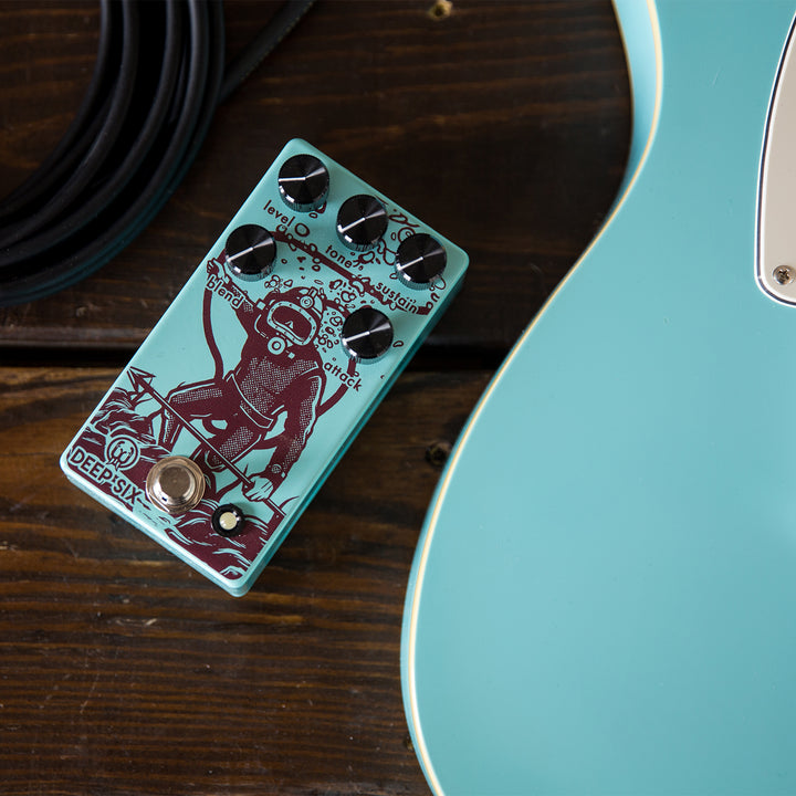 Walrus Audio Deep Six Compressor V3 Guitar Pedal