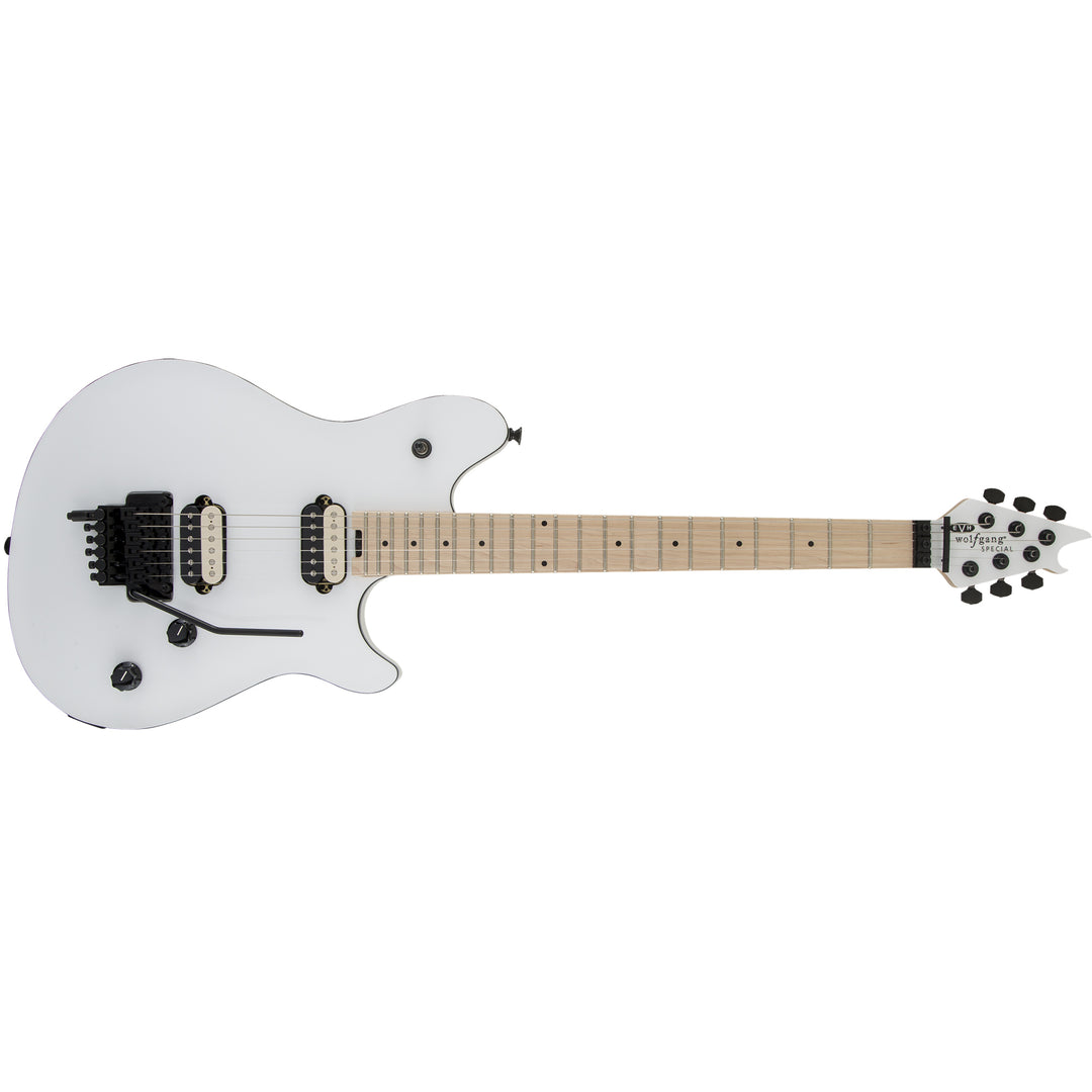 EVH Wolfgang Special Maple Fingerboard Electric Guitar - Polar White