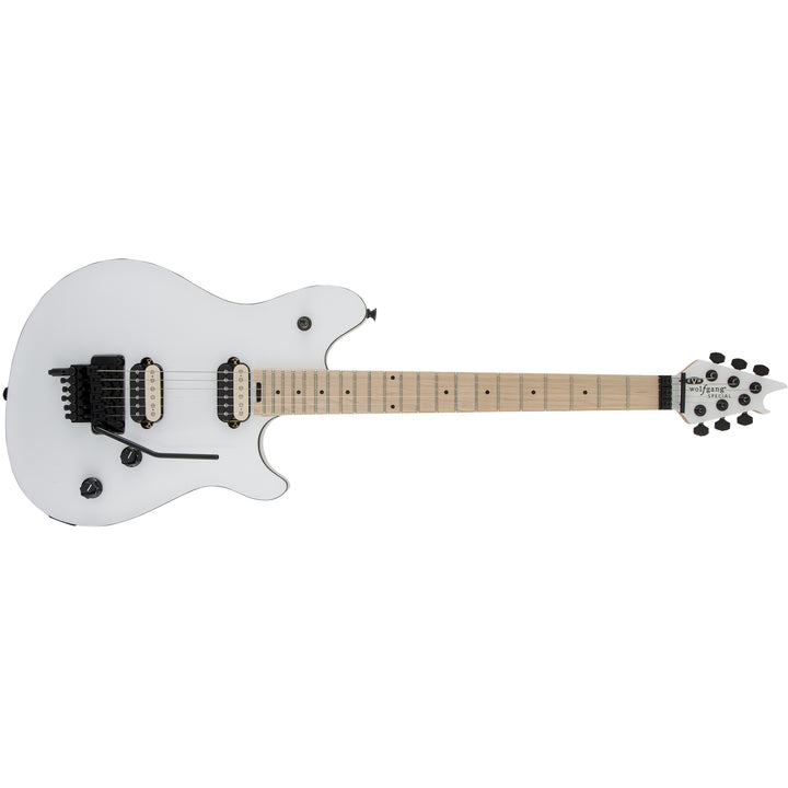 EVH Wolfgang Special Maple Fingerboard Electric Guitar - Polar White