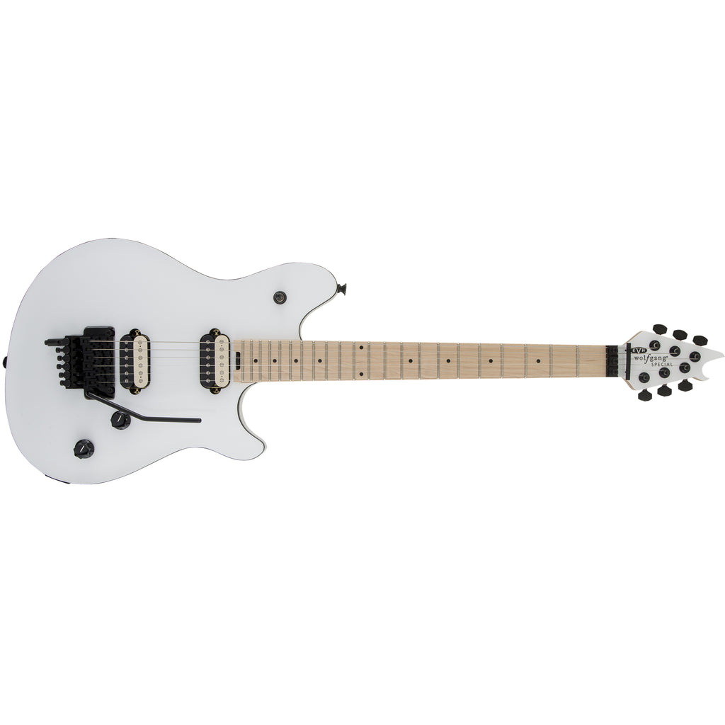 EVH Wolfgang Special Maple Fingerboard Electric Guitar - Polar White