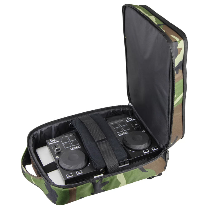 Odyssey BRXMK2BP10CAM Green Camo Compact Premium DJ Backpack
