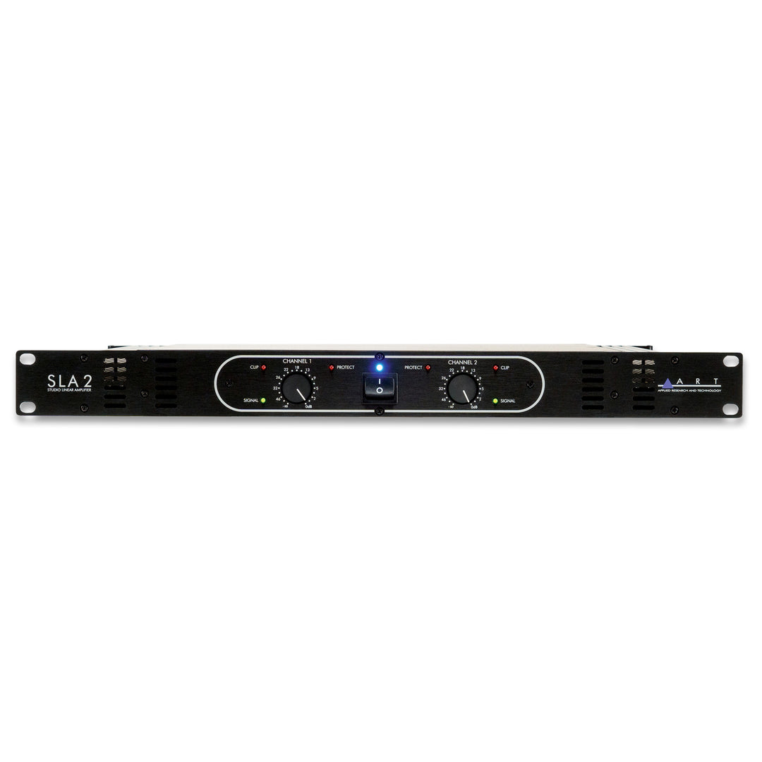 ART 2X200W POWER AMP 8 OHM/1U