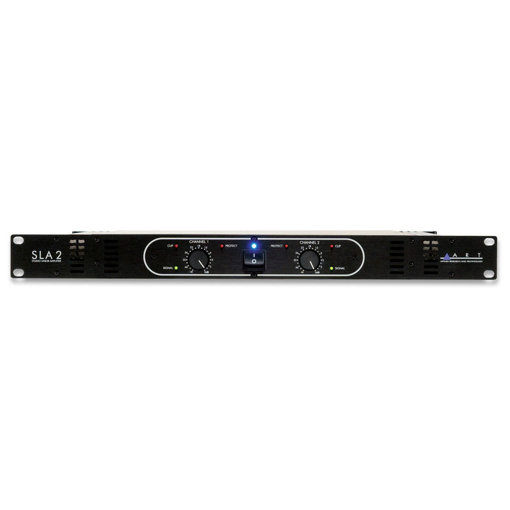 ART 2X200W POWER AMP 8 OHM/1U