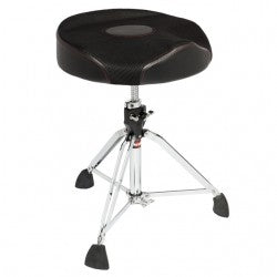 Gibraltar 9608RW2T - Pro dbl braced throne w/Super foot Osized round seat cut out web top w 2T hugger
