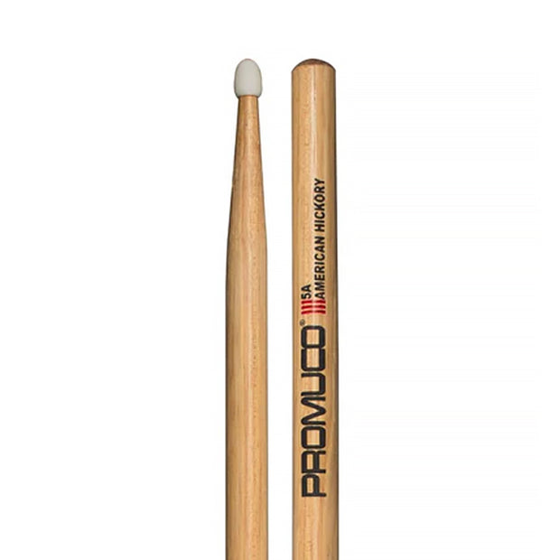 Promuco Drumsticks American Hickory Nylon Tip 5A
