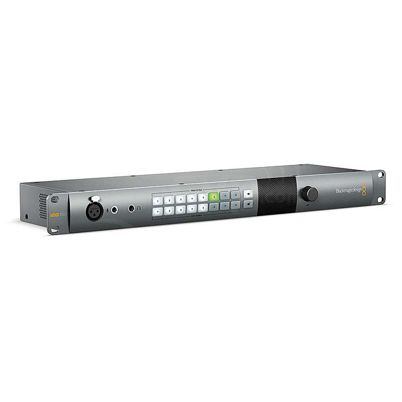 Blackmagic Design ATEM Talkback Converter 4K -Communicate w/up to 8 Cameras