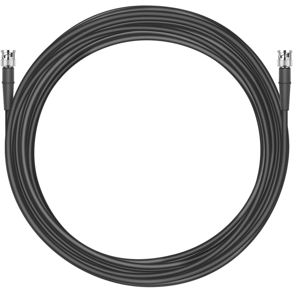 Sennheiser GZL RG 8x Low-Damping Coaxial RF Antenna Cable with BNC Connectors - 65.6’