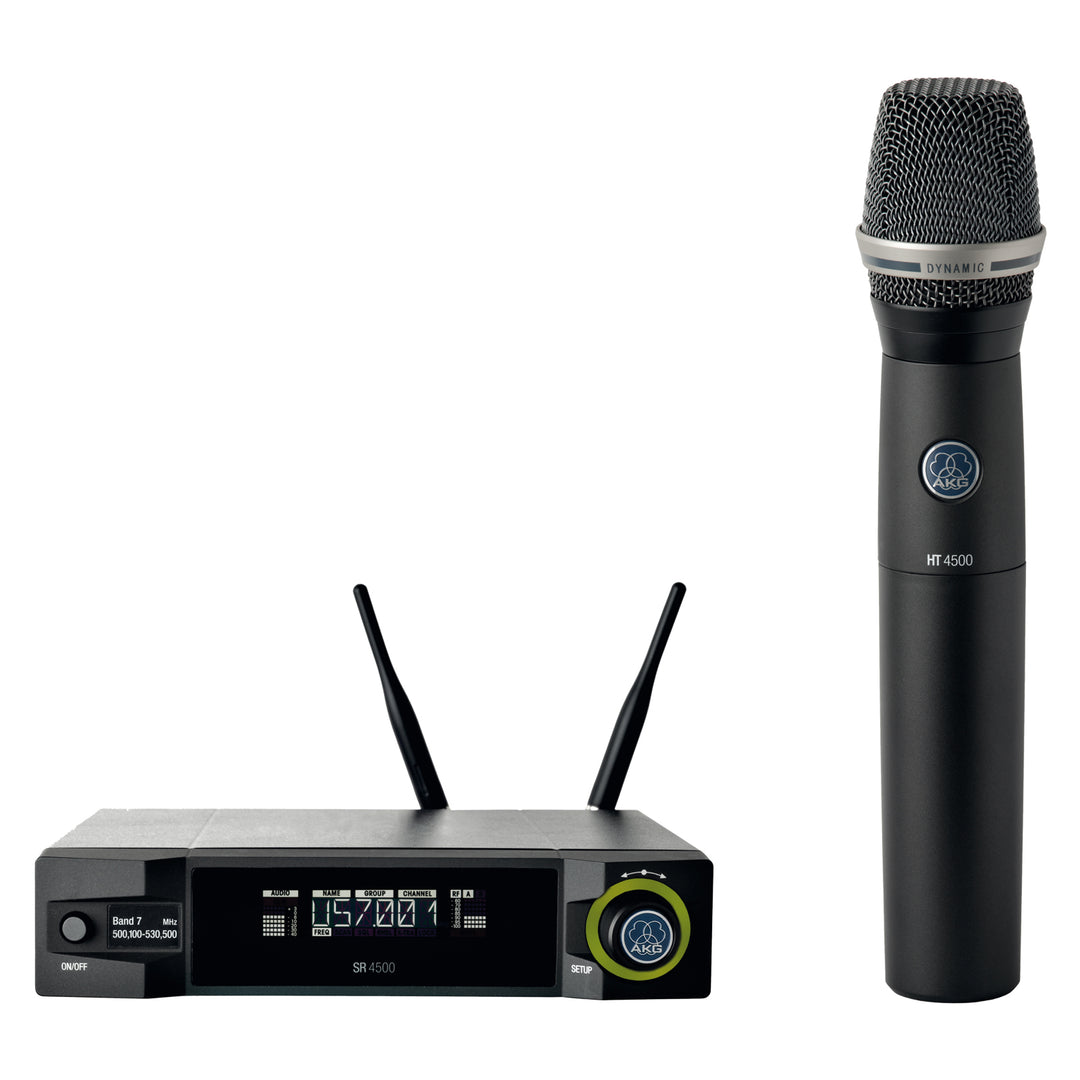 AKG WMS4500 D7 Set BD8 Professional Wireless System - D7 Vocal Set