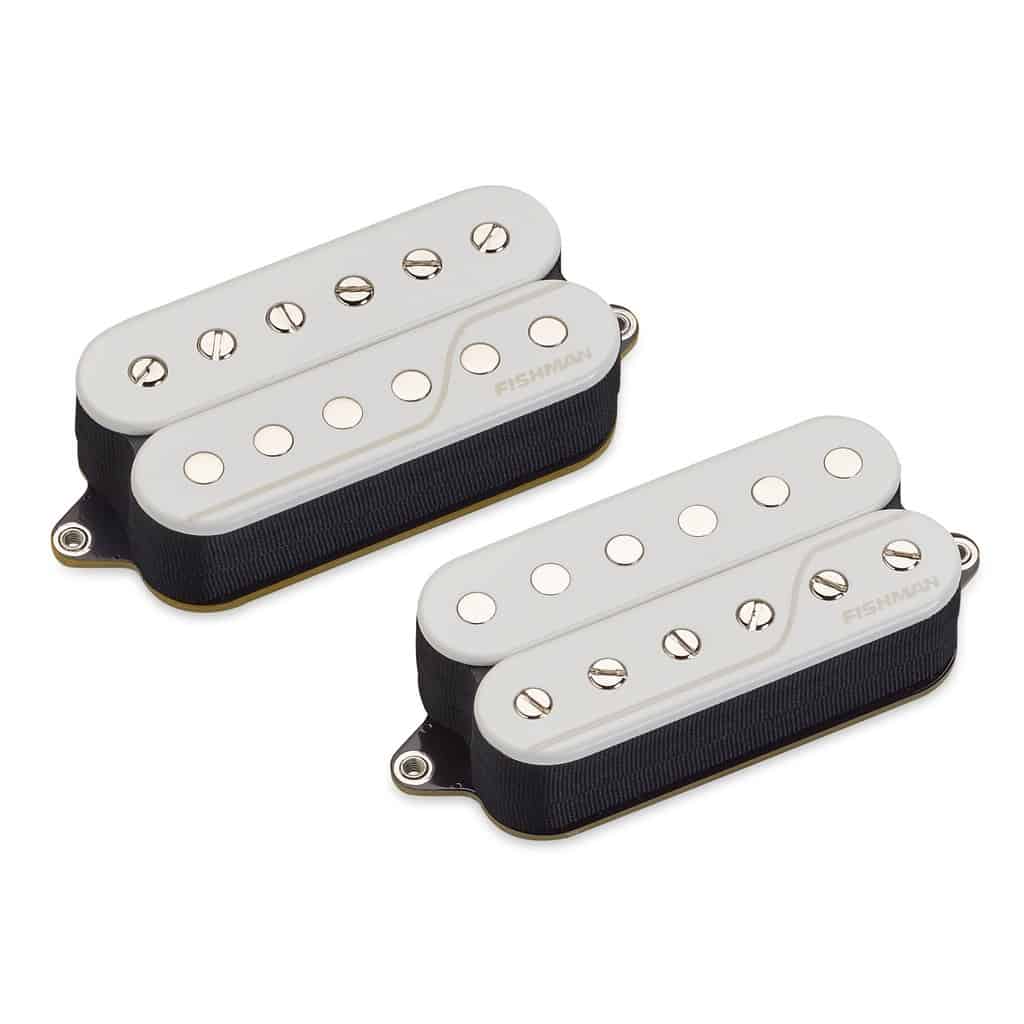 Fishman PRF-COC-SW2 Fluence Classic Humbucker Open Core - White (Set of two)