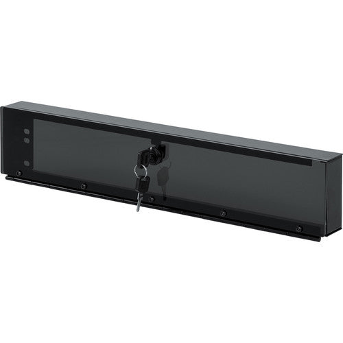 Gator GRW-PNLSECPLX-2 2U Hinged Plexiglass Security Panel
