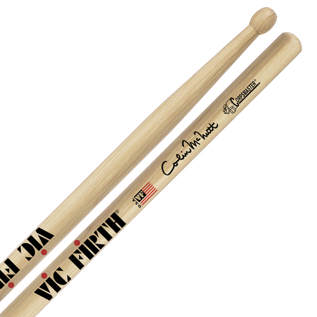 Vic Firth SCM Corpmaster Colin Mcnutt Signature Snare Drumsticks