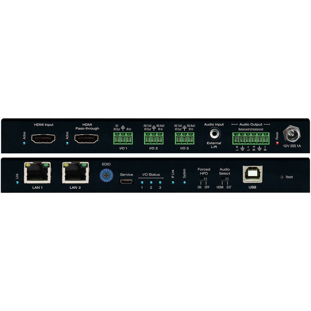 Key Digital KD-IP922ENC Enterprise AV over IP Encoder