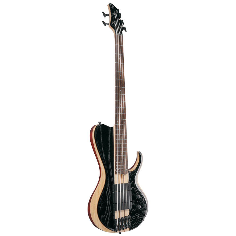Ibanez BTB Bass Workshop 5-String Electric Bass (Weathered Black Low Gloss) BTB865SCWKL