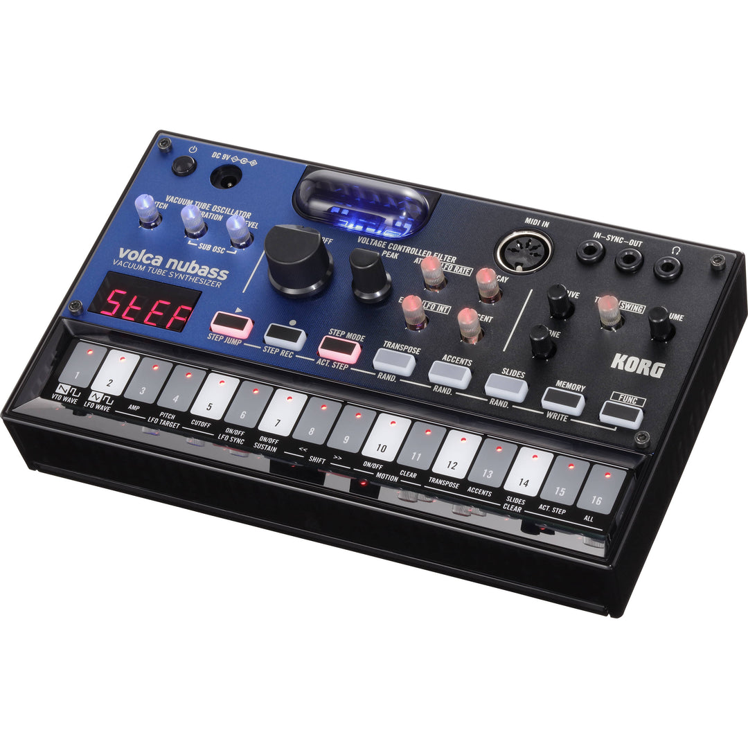 Korg Volca Nubass Vacuum Tube Synthesizer