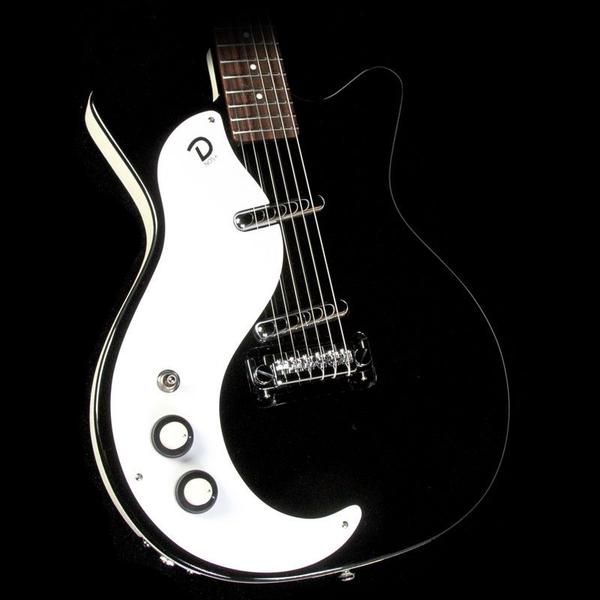 Danelectro 59 NOS+ Electric Guitar (Black) D59ML-BLACK