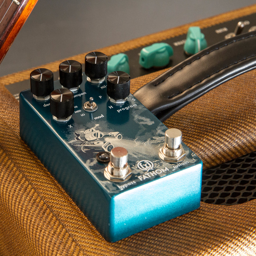Walrus Audio Fathom Reverb Guitar Pedal