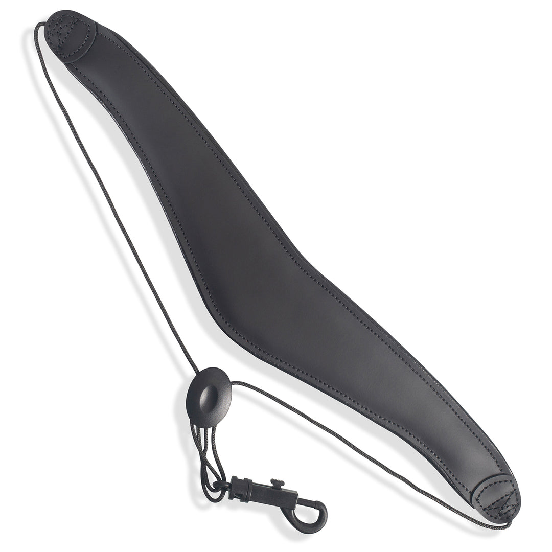 Levy’s M27L-BLK Saxophone Strap - Black